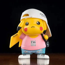 Load image into Gallery viewer, Pokemon Pikachu Action Figure - Adorable 8CM Mini Q Design, Cute Cartoon Charm
