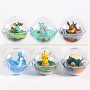 Pokemon Terrarium Collection Figures Vol.1~10