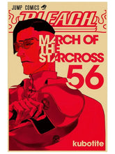 Load image into Gallery viewer, Bleach Retro Manga Cover Canvas Poster

