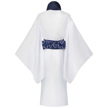 Load image into Gallery viewer, Ryomen Sukuna Cosplay Costume with Wig - Jujutsu Kaisen White Kimono Full Set (S-XXL)
