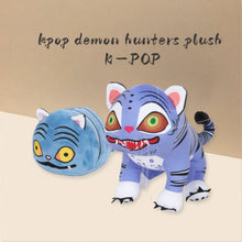 Load image into Gallery viewer, KPop Demon Hunters Plush Toys - Derpy Tiger &amp; Sussie Bird Soft Stuffed Animals

