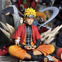 Load image into Gallery viewer, Naruto Shippuden Uzumaki Naruto Sage Mode Meditation Statue - 15cm PVC Collectible Figure
