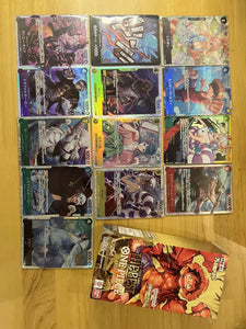 One Piece Bandai PRB01 TCG Trading Card Game 