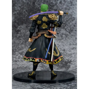 17cm One Piece Luffy & Zoro PVC Action Figure