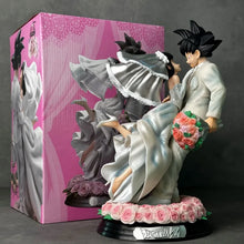 Load image into Gallery viewer, Dragon Ball Z Goku and Chichi Wedding Statue - 31cm Bride and Groom Display Figure
