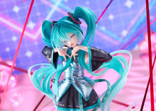 Load image into Gallery viewer, Hatsune Miku Figure - Taito T-most 1/6 Scale PVC Statue with Heart Base (25cm)

