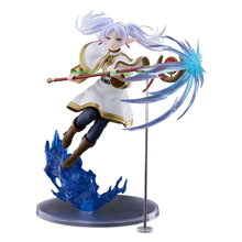 Load image into Gallery viewer, Frieren Figure - Taito AMP+ Battle Pose Statue with Staff, Beyond Journey's End (21cm)
