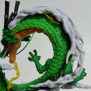Dragon Ball Goku & Shenron Figure Set - 24cm Premium Collectible Statue & Display Piece