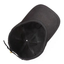 Load image into Gallery viewer, Naruto Rogue Ninja Slashed Konoha Leaf Embroidered Dad Cap - Black Adjustable Cotton
