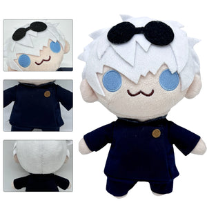 Jujutsu Kaisen 21cm Gojo Saturo & Geto Suguru Plush Doll