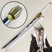 Load image into Gallery viewer, Bleach Character Wooden Katana Cosplay Prop Collection
