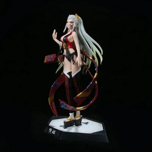 Demon Slayer Action Figures - Kimetsu no Yaiba Collectible Set | Daki, Kokushibo & Inosuke PVC Models