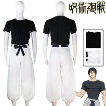 Load image into Gallery viewer, Anime Jujutsu Kaisen Toji Fushiguro Cosplay Costume
