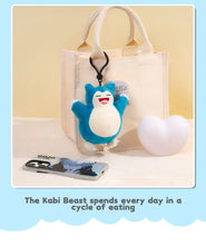 Load image into Gallery viewer, Pokemon Snorlax Plush - Kawaii Stuffed Animal or Backpack Pendant
