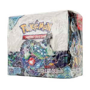 Pokemon Stellar Crown Booster Cards Box