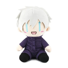 Load image into Gallery viewer, Jujutsu Kaisen Plush Dolls Showcasing Gojo Satoru &amp; Yuji Itadori
