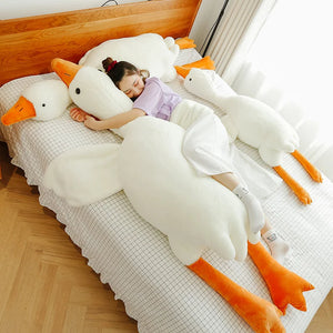 190cm Big White Goose Pillow Stuffed Toy