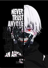 Load image into Gallery viewer, One Piece, Dragon Ball, Attack on Titan, Death Note, Naruto and Tokyo Ghoul Canvas Wall Art
