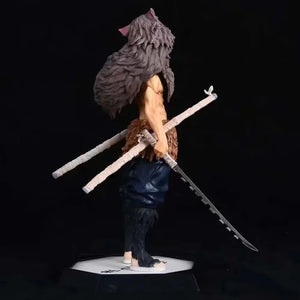 Demon Slayer Action Figures - Kimetsu no Yaiba Collectible Set | Daki, Kokushibo & Inosuke PVC Models