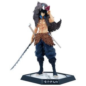 Demon Slayer Action Figure Set - Tanjiro, Nezuko, Zenitsu & Inosuke PVC Collectibles