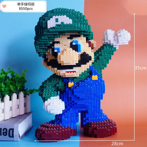 50/35/28cm Super Mario Bros Big Building Blocks