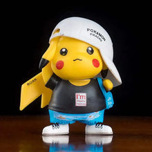 Load image into Gallery viewer, Pokemon Pikachu Action Figure - Adorable 8CM Mini Q Design, Cute Cartoon Charm

