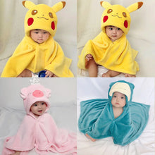 Load image into Gallery viewer, Pokemon Snorlax Children&#39;s Hooded Cloak
