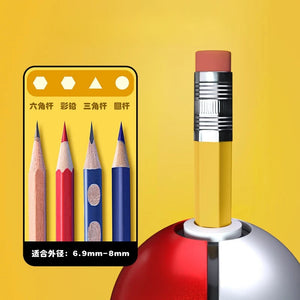 Pokemon PokeBall Pencil Sharpener