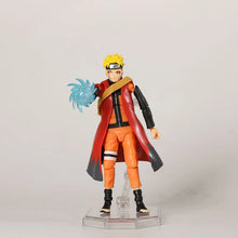 Load image into Gallery viewer, SHF Naruto, Sasuke, Itachi, Jiraiya PVC Action Figure
