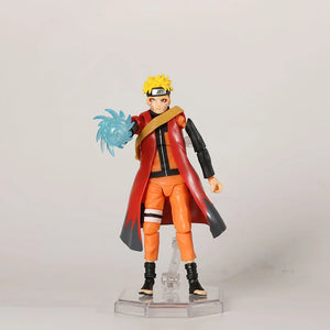 SHF Naruto, Sasuke, Itachi, Jiraiya PVC Action Figure