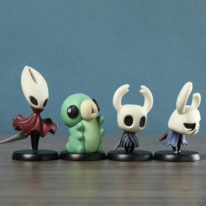 6-8cm Hollow Knight Hornet, Zote, Grub PVC Action Figures