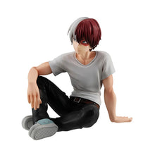 Load image into Gallery viewer, My Hero Academia Mini Figure Set - Deku, Todoroki and Bakugo Seated Figures (7.5cm / 3in)
