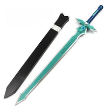 Load image into Gallery viewer, Sword Art Online Wooden Sword Cosplay Prop Collection
