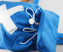 Load image into Gallery viewer, One Piece Backpack - Tony Tony Chopper Blue Canvas Cosplay Bag (34x30cm)
