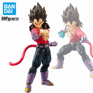 Dragon Ball Original Bandai Vegeta, Son Goku, Gohan, Piccolo Action Figures