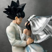 Load image into Gallery viewer, Dragon Ball Z Goku and Chichi Wedding Statue - 31cm Bride and Groom Display Figure
