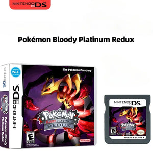 NDS Pokemon Bloody Platinum Redux Game Cartridge