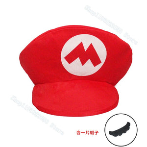 Super Mario Children's Cosplay Cap
