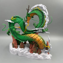 Load image into Gallery viewer, Dragon Ball Goku &amp; Shenron Figure Set - 24cm Premium Collectible Statue &amp; Display Piece
