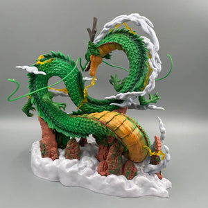 Dragon Ball Goku & Shenron Figure Set - 24cm Premium Collectible Statue & Display Piece