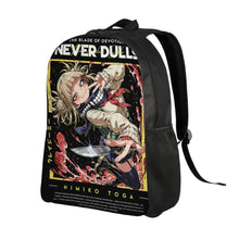Load image into Gallery viewer, My Hero Academia Backpack - Deku, Bakugo, Toga &amp; Class 1-A Laptop School Bag (16 Designs)
