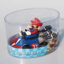 Load image into Gallery viewer, Mario Kart Action Figures Featuring Mario, Luigi, Yoshi, Donkey Kong
