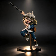 Load image into Gallery viewer, Black Clover Asta Figure - 16cm PVC Statue on Display Base
