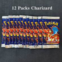 Load image into Gallery viewer, Pokemon Base Set 1st Edition Replica Card Packs (12-Pack Set)
