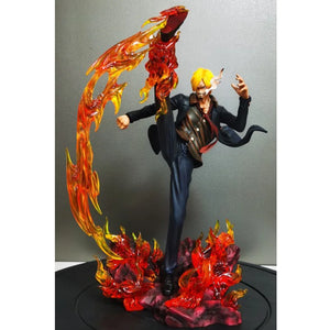 30cm One Piece Figure GK Vinsmoke Sanji Action Figure