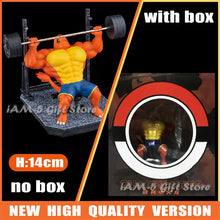 Load image into Gallery viewer, Pokemon Gym Fitness Muscle Action Figures Featuring Charmander, Bulbasuar, Squirtle, and Gengar
