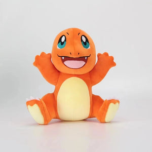 Pokemon Plush Collection - 52 Styles Available Including Pikachu, Charmander & Eevee
