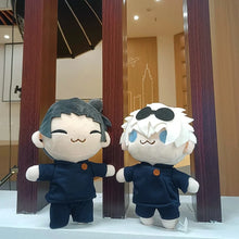 Load image into Gallery viewer, Jujutsu Kaisen Gojo Satoru &amp; Geto Suguru Plush Doll (22cm)
