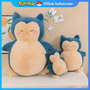 35-90cm Pokemon Snorlax Plush Stuffed Doll