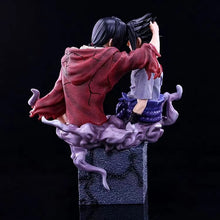 Load image into Gallery viewer, 17cm Naruto Uchiha Itachi and Uchiha Sasuke Brotherhood Themed Action Figure

